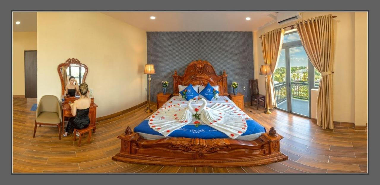 فندق Khach San Yen Chau تشاو دوك المظهر الخارجي الصورة